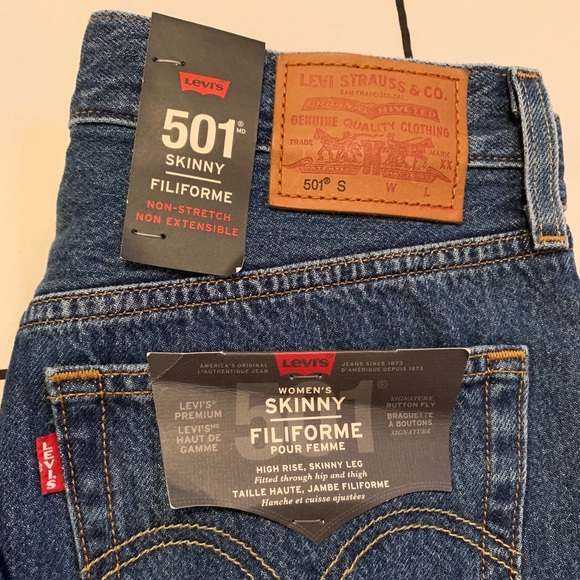 Levi's Denim - LEVIS 501